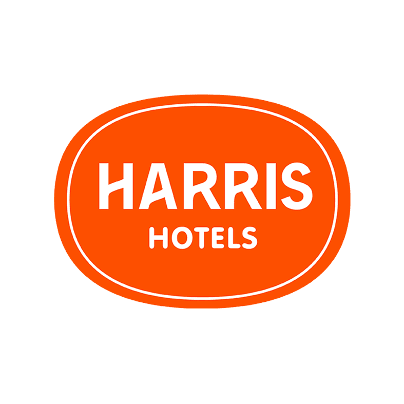 web _ Logo Harris hotel- baru